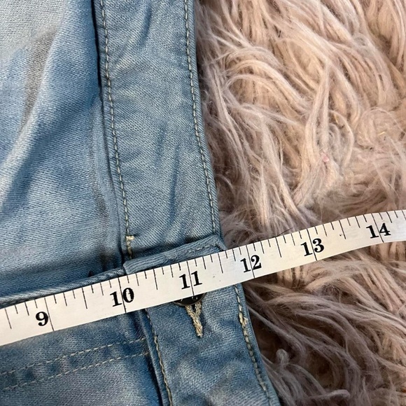 Cello star patch flare jeans size 5 - Picture 4 of 6